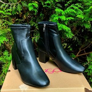 Sugar Sgr-Ltsie Stretch PU Bootie -LIKE NEW